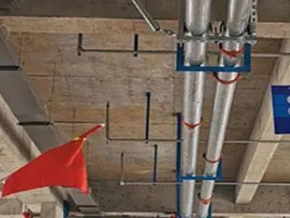 安吉管廊支架的安装方法